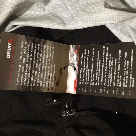 Gerry windbreaker, size M, black - Picture 4 of 4